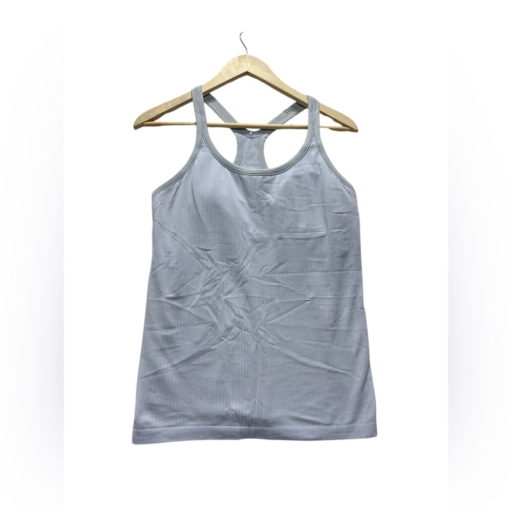 Lululemon Ebb to Street Tank in Serene Blue Size 10 - Picture 3 of 10
